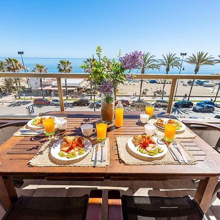 797 Holiday Rentals - Amplio Piso Con Terraza En Primera Linea De Playa 토레몰리노스 외부 사진