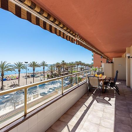 797 Holiday Rentals - Amplio Piso Con Terraza En Primera Linea De Playa 토레몰리노스 외부 사진