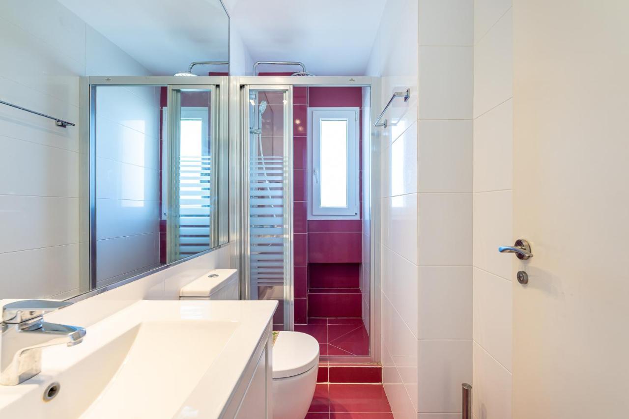 797 Holiday Rentals - Amplio Piso Con Terraza En Primera Linea De Playa 토레몰리노스 외부 사진