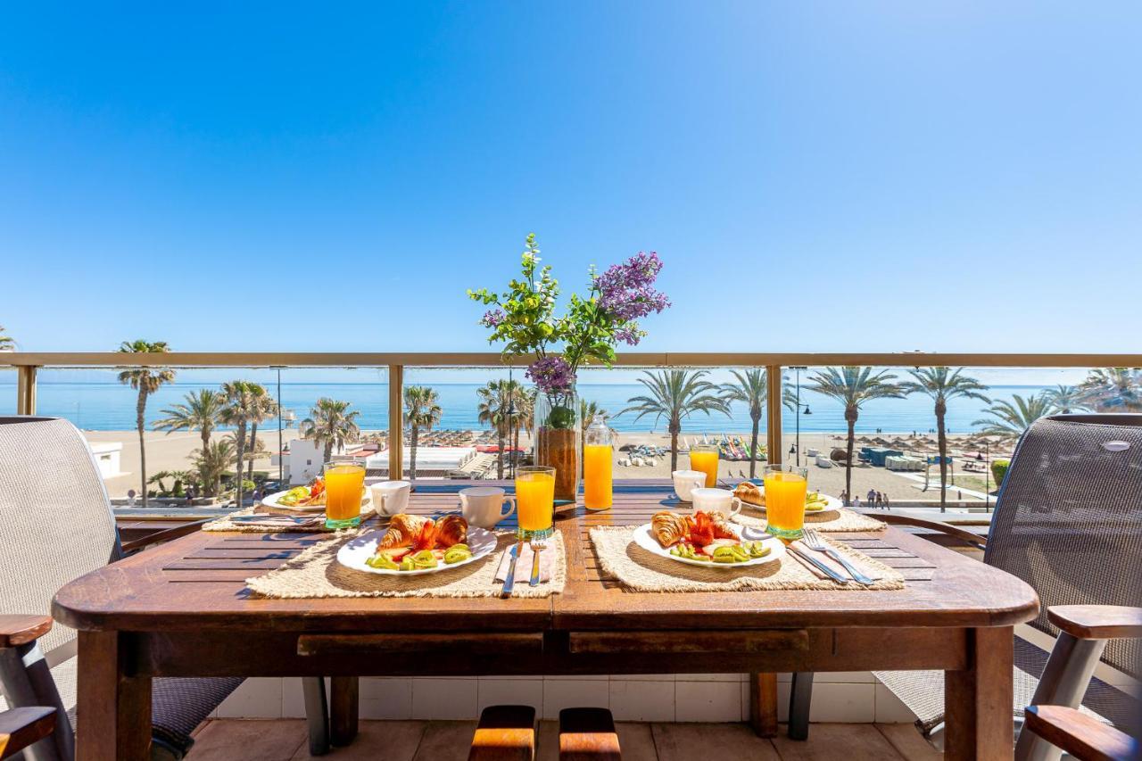 797 Holiday Rentals - Amplio Piso Con Terraza En Primera Linea De Playa 토레몰리노스 외부 사진